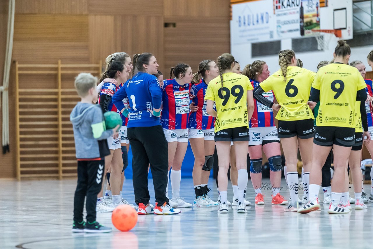 Bild 324 - F HSG Horst/Kieb - Lauenburger SV : Ergebnis: 26:23